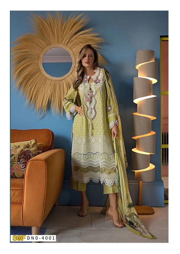 SOF Aliya.B Vol-04 – Karachi Dress Material